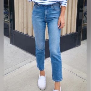 AYR Yes Yes Yes cropped jeans in Leisure (Light wash), 30, VGUC